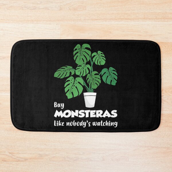 Item preview, Nobody's Watching Plant Mom Monstera Deliciosa graphic designed and sold by jakehughes2015.