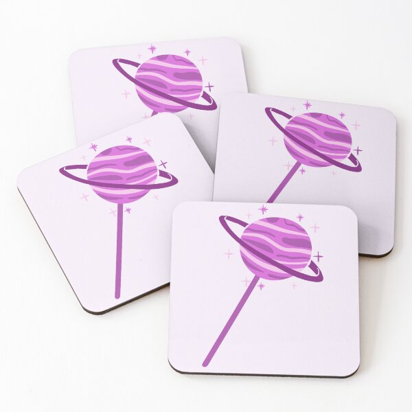 Item preview, Quirky Purple Space Lollypop Kidcore designed and sold by Wanderior.