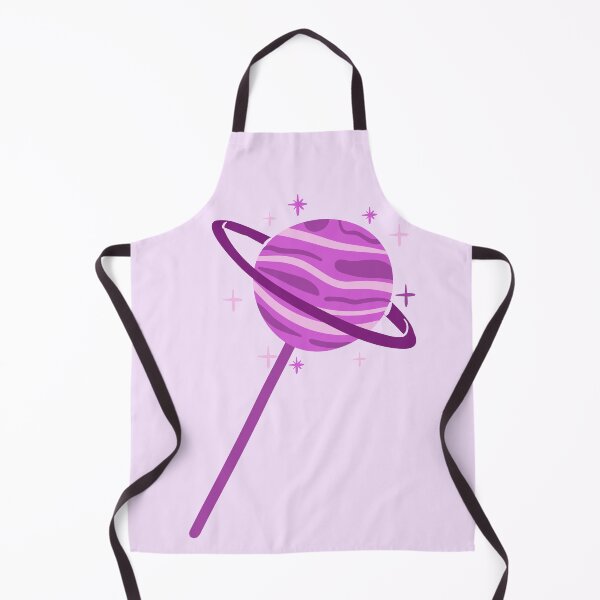 Item preview, Quirky Purple Space Lollypop Kidcore designed and sold by Wanderior.