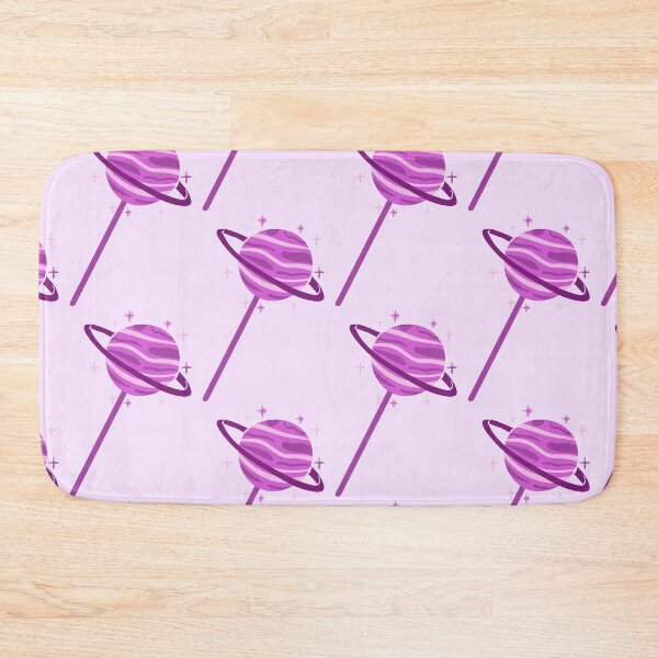 Item preview, Quirky Purple Space Lollypop Kidcore designed and sold by Wanderior.