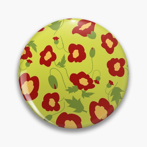 Item preview, Papercut Poppies - Chartreuse designed and sold by marieofroumania.