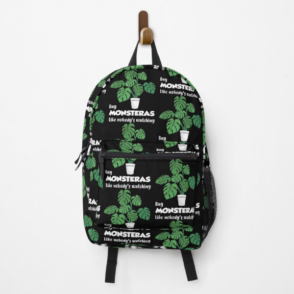 Item preview, Nobody's Watching Plant Mom Monstera Deliciosa graphic designed and sold by jakehughes2015.