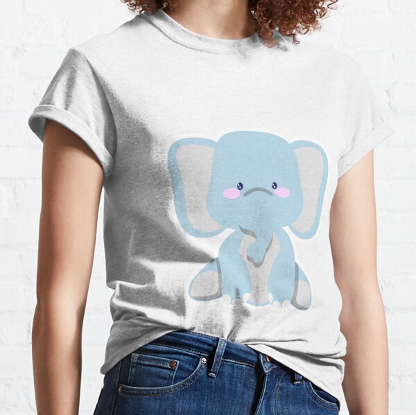 a little pretty elephant T-shirt classique