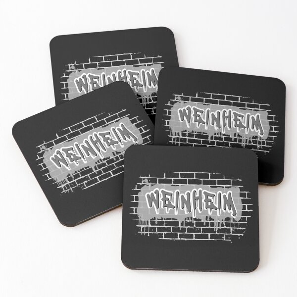 Item preview, Weinheim Woinem graffiti designed and sold by GeogDesigns.