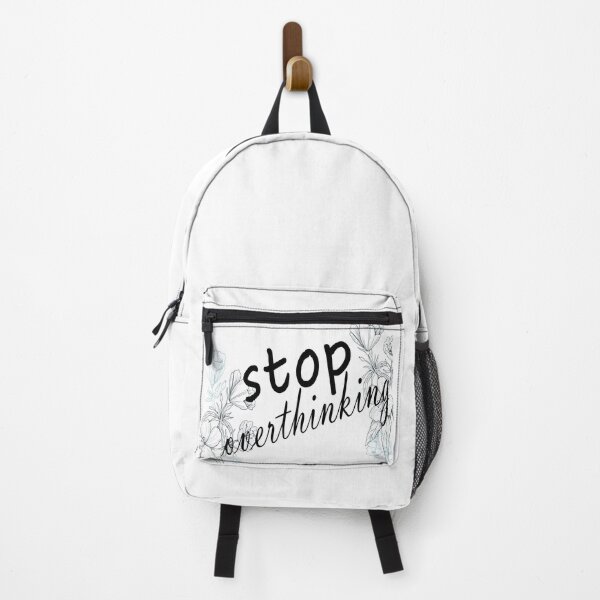 Item preview, Stop Overthinking designed and sold by ikrame-shop.