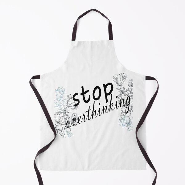Item preview, Stop Overthinking designed and sold by ikrame-shop.