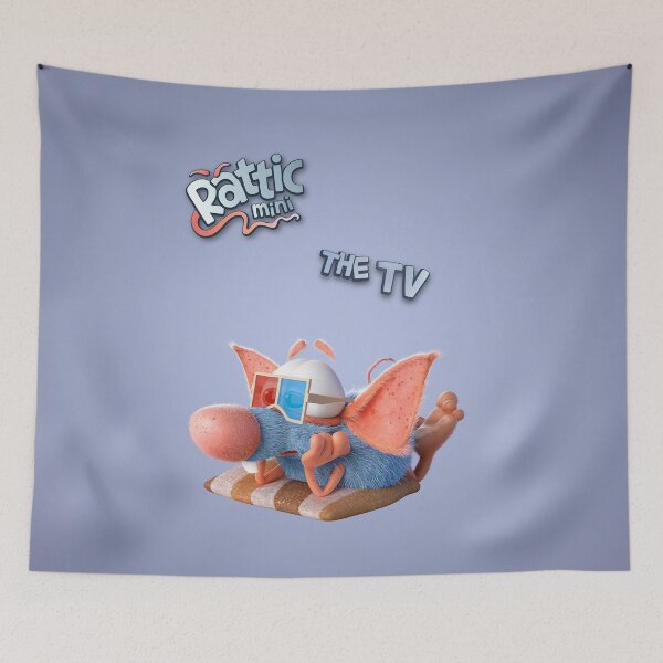 Item preview, RatticMini-The TV. designed and sold by Rattic.