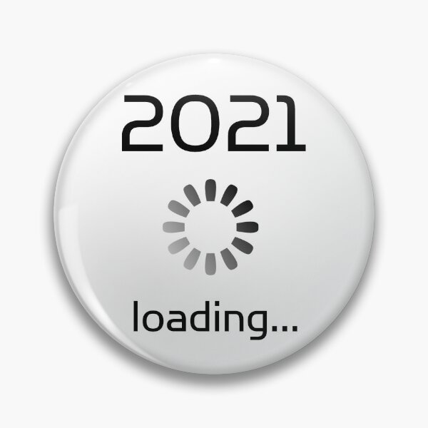 Item preview, 2021 Loading - Funny Happy New Year designed and sold by LordAudes.