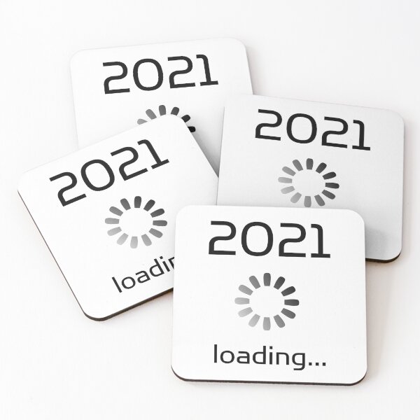Item preview, 2021 Loading - Funny Happy New Year designed and sold by LordAudes.
