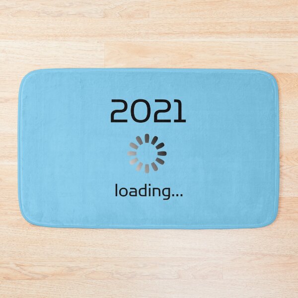 Item preview, 2021 Loading - Funny Happy New Year designed and sold by LordAudes.