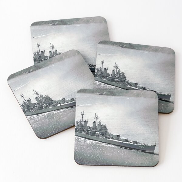 Item preview, USS LOS ANGELES (CA-135) SHIP'S STORE designed and sold by militarygifts.