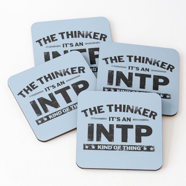 Item preview, The Thinker - It's an INTP Kind of Thing designed and sold by atwooddesigns.