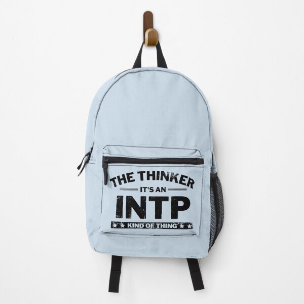 Item preview, The Thinker - It's an INTP Kind of Thing designed and sold by atwooddesigns.