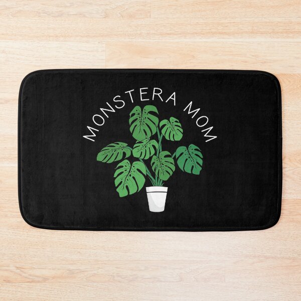 Item preview, Plant Lady Monstera Deliciosa Mom print designed and sold by jakehughes2015.