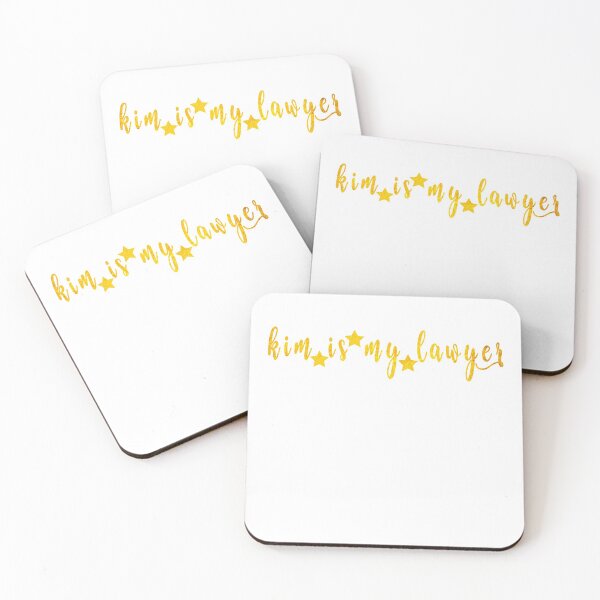 Item preview, kim is my lawyer designed and sold by ishako online.
