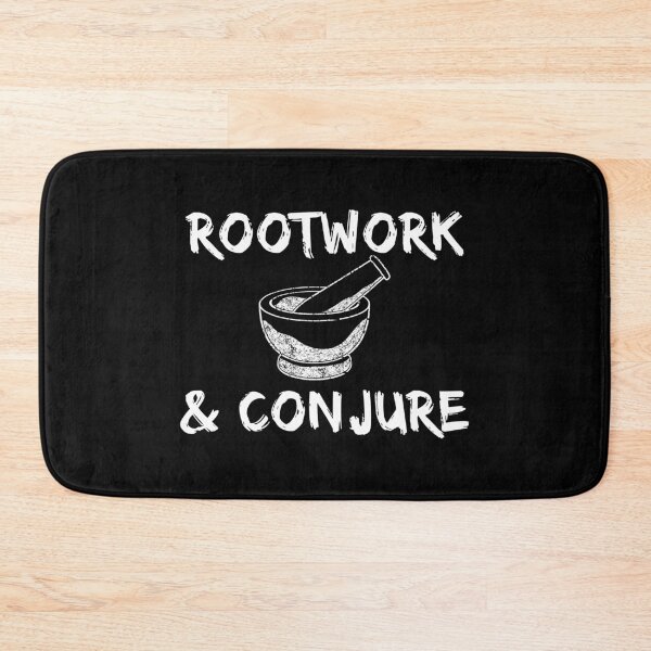 Item preview, Rootwork & Conjure Mortar Pestle Voodoo Hoodoo design designed and sold by jakehughes2015.