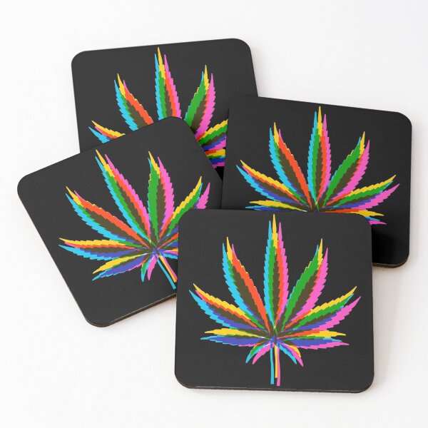 Artikelvorschau, Psychedelisches Cannabisblatt entworfen und verkauft von ArtxcL.