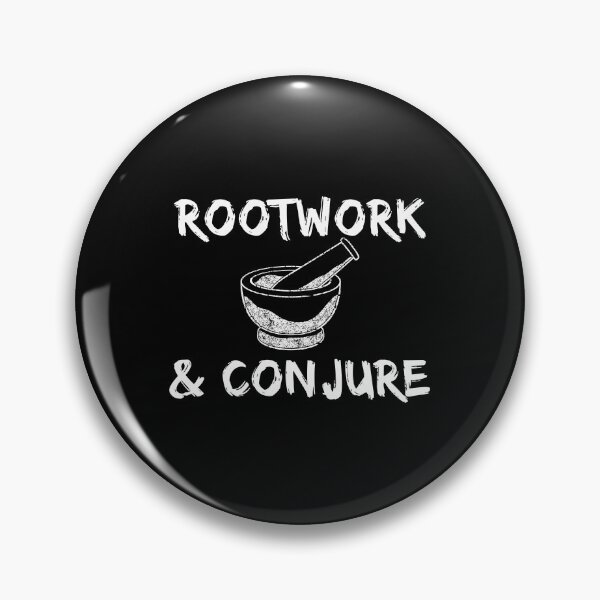 Item preview, Rootwork & Conjure Mortar Pestle Voodoo Hoodoo design designed and sold by jakehughes2015.