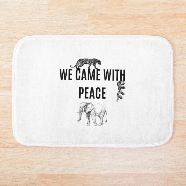 Item preview, Vinimos con animales de paz-amor designed and sold by DENYS PUSHKAROV.