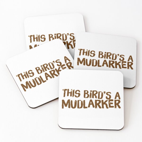 Item preview, This Bird’s a Mudlarker designed and sold by Alterna Tees.