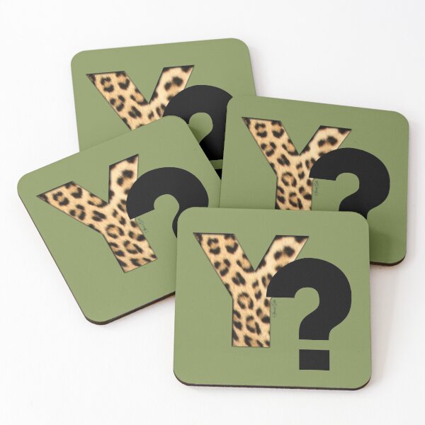 Item preview, Why? Leopard Plead Leopard Conservation designed and sold by SpiritGifts.