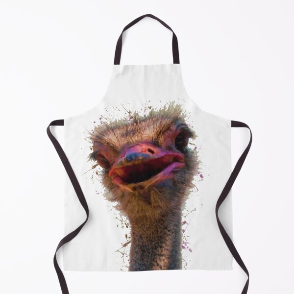 Item preview, Ostrich watercolor birds nursery decor designed and sold by DelzStudio.