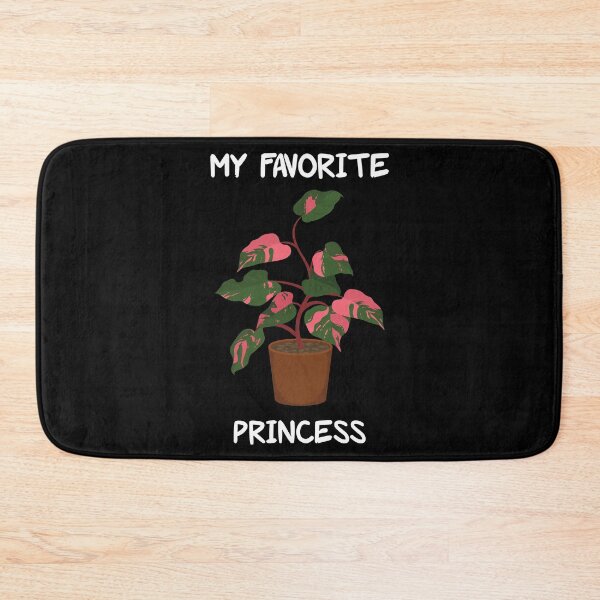 Item preview, Favorite Aroid Philodendron Pink Princess print designed and sold by jakehughes2015.