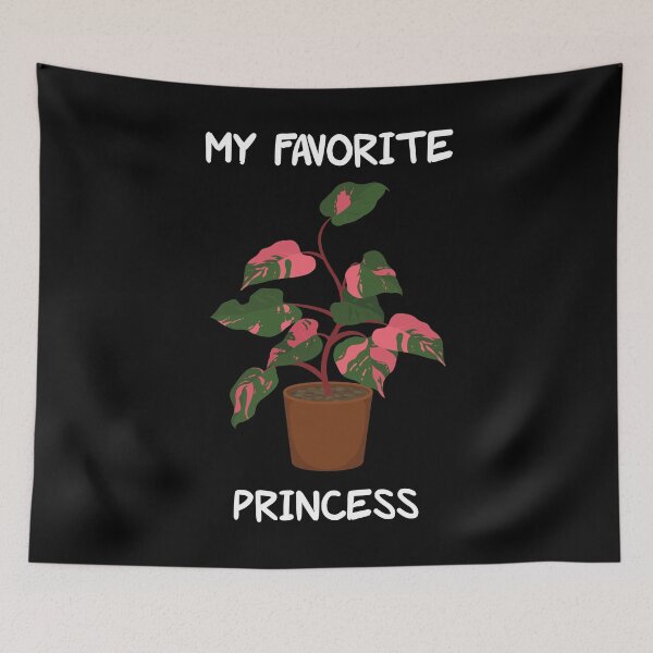 Item preview, Favorite Aroid Philodendron Pink Princess print designed and sold by jakehughes2015.