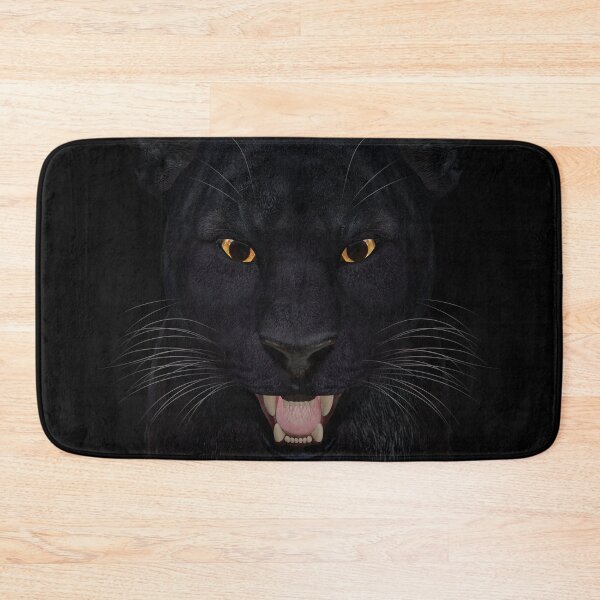 Item preview, Black Panther Face designed and sold by Mythos57.