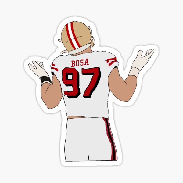 Nick Bosa Sticker