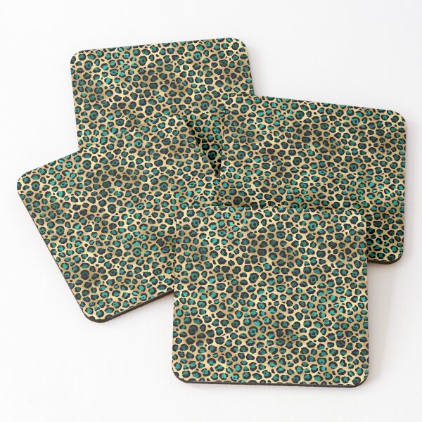 Item preview, Gold Leopard pattern designed and sold by missmarylin.