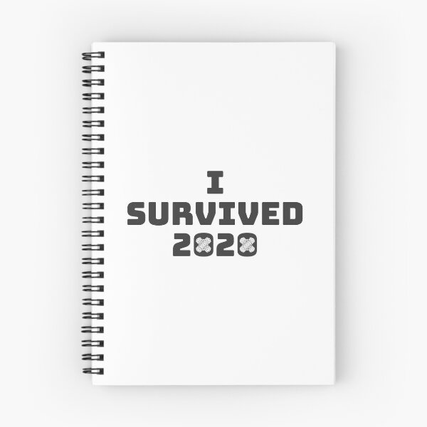 Item preview, I Survived 2020 - Funny Quarantine Meme designed and sold by whatisonmymind.