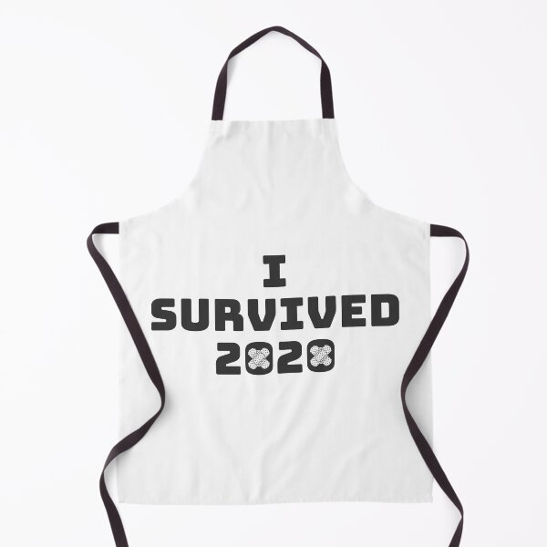 Item preview, I Survived 2020 - Funny Quarantine Meme designed and sold by whatisonmymind.