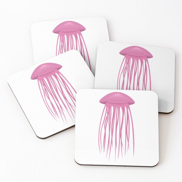 Item preview, Pink Jellyfish designed and sold by treasure-crafts.