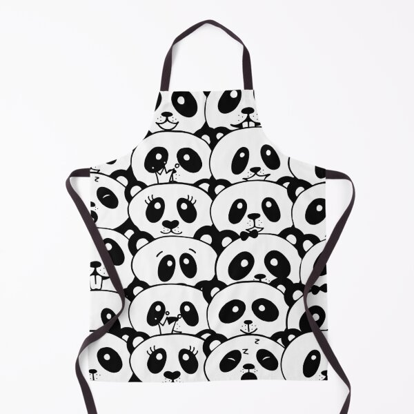 Item preview, Cute Panda Pattern | Reaction Faces designed and sold by SwePattern.