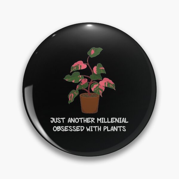 Item preview, Millenial Plant Lady Philodendron Pink Princess graphic designed and sold by jakehughes2015.