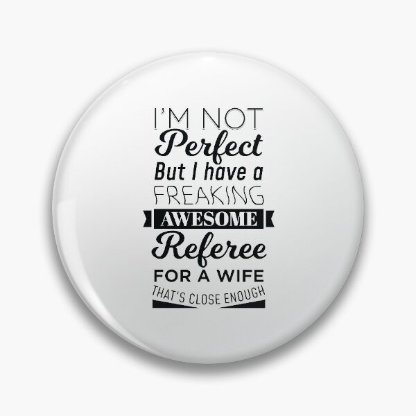 Item preview, My Freaking Awesome Wife Is a Referee product designed and sold by jakehughes2015.