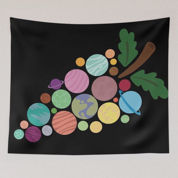 Item preview, Space Grapes designed and sold by JustJustDesigns.