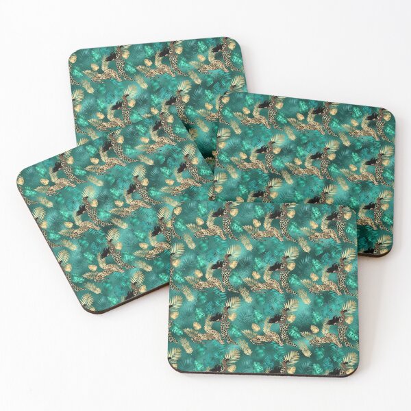 Item preview, Gold Leopard pattern designed and sold by missmarylin.