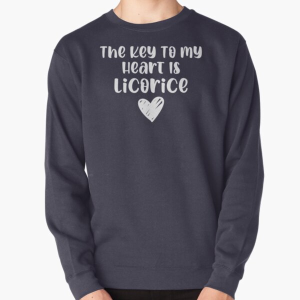 ice cream licorice hoodie