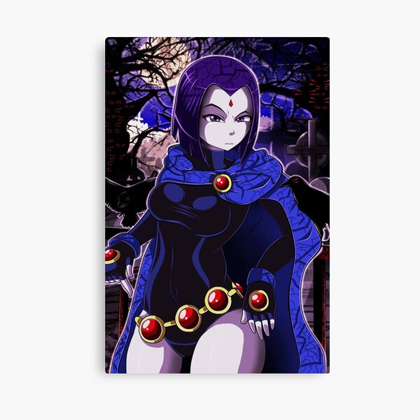 Teen Titans: Raven Lienzo