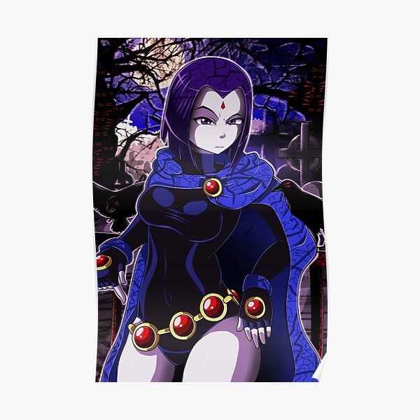 Teen Titans: Raven Poster