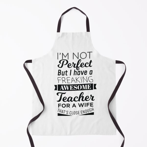 Item preview, My Freaking Awesome Wife Is a Teacher design designed and sold by jakehughes2015.