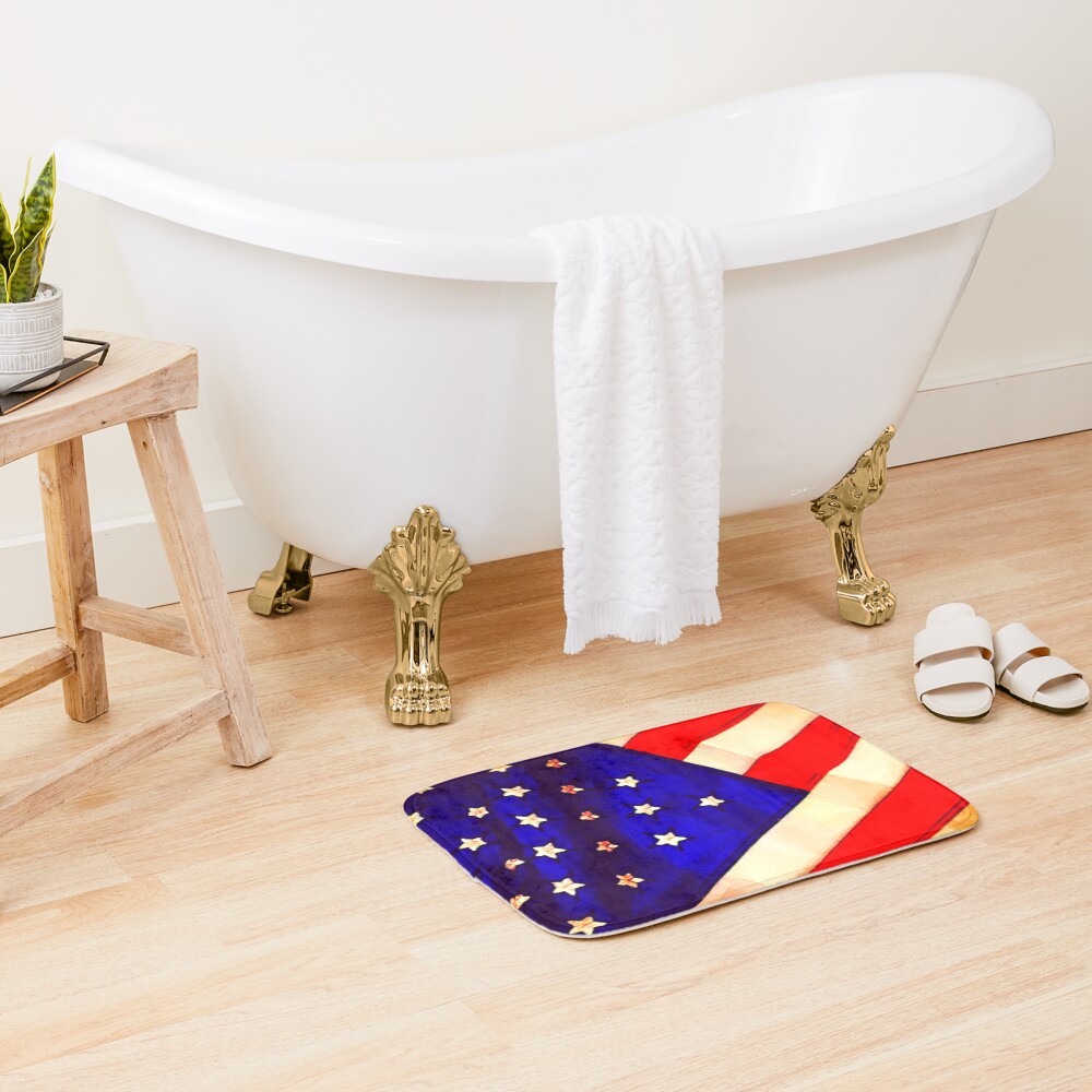Item preview, Bath Mat designed and sold by IconPatterns.