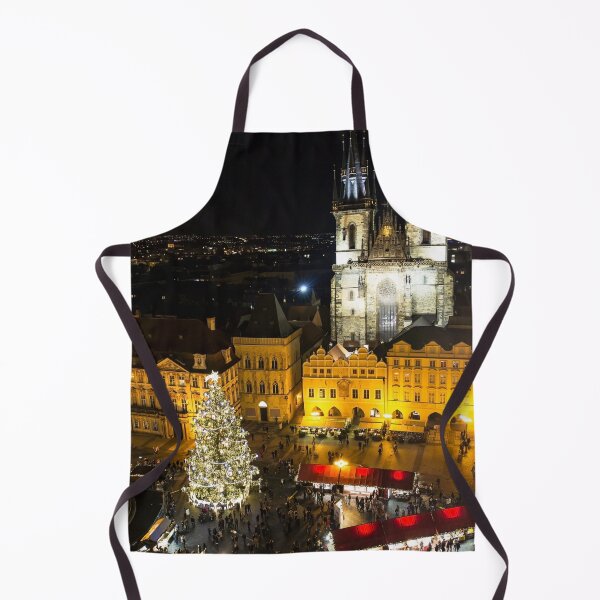 Item preview, Prague Old Town Square in christmas designed and sold by Sasas Photography.