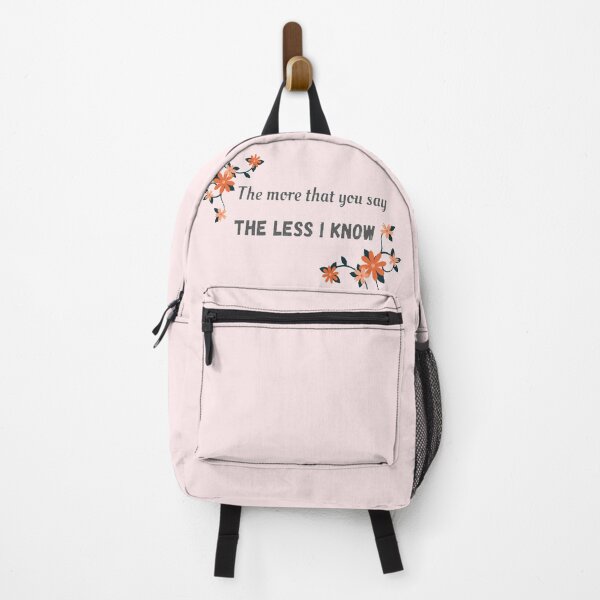 Item preview, "The more that you say, the less I know" designed and sold by Simi2020.