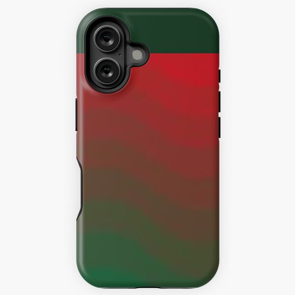 Item preview, Red & Green Christmas Waves designed and sold by nirmalsawlani.