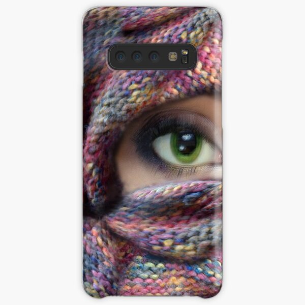 I see you. Samsung Galaxy Snap Case