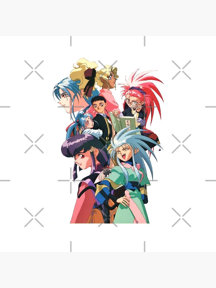 Tenchi Muyo! V Pin for Sale by SquigglyCoconut