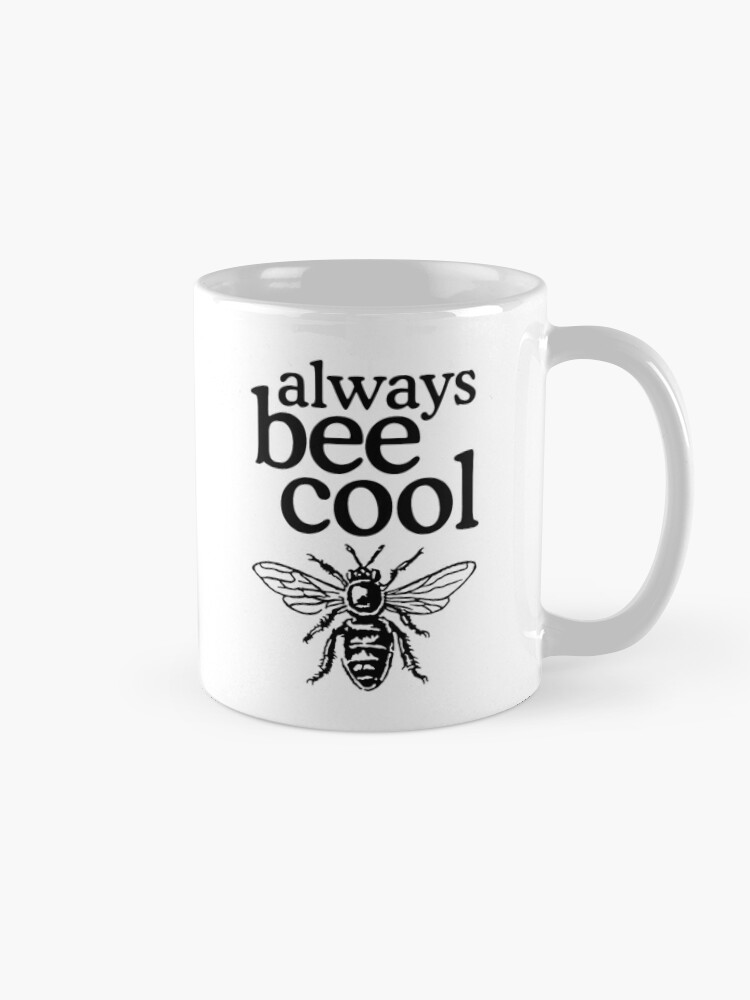 REAL MEN KEEP BEES Beekeeper Fun Quote Travel Mug